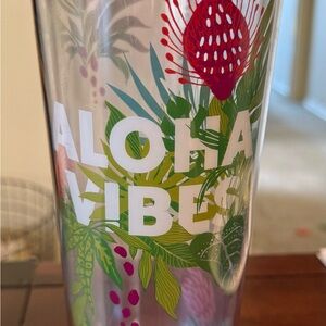 Starbucks Aloha Vibes Tropical Tumbler